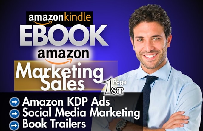 boost ebook sales with SEO optimization and amazon KDP marketing