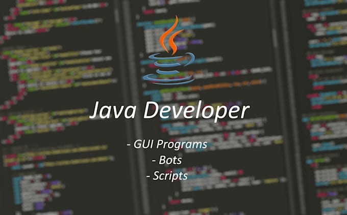 code anything in java