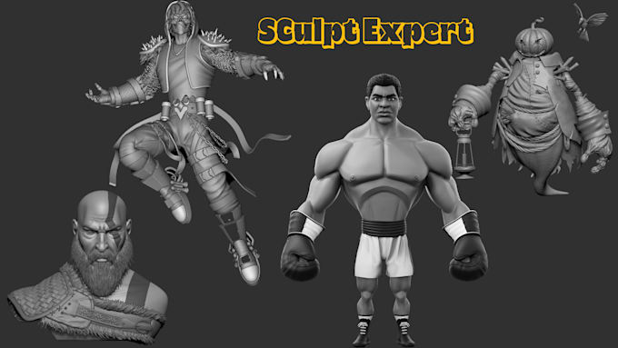 sculpt 3d printing stl file dnd fantasy miniatures character