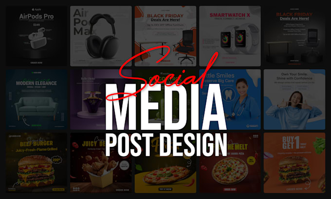 design social media ads and branding