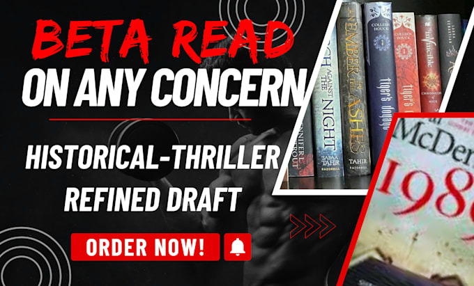 beta read historical thriller refined draft