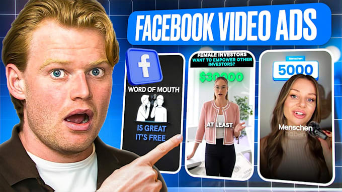create facebook video ads that actually sell