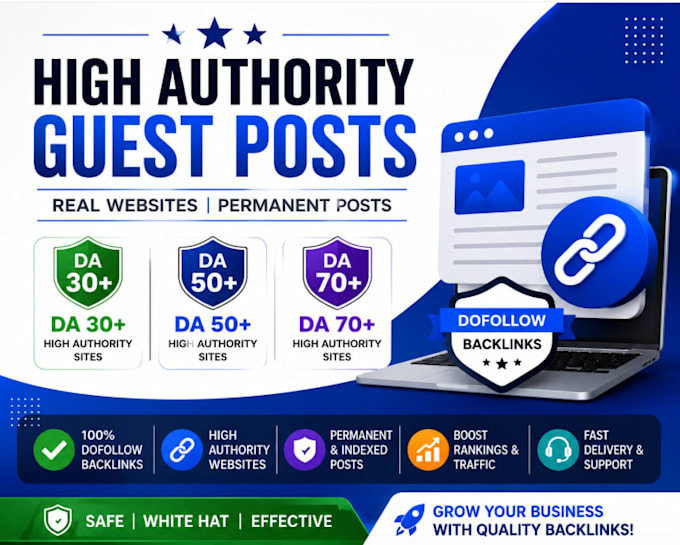 do manual guest posting for SEO