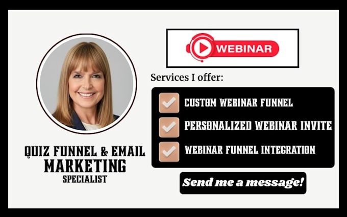 create webinar funnel segmentation pre webinar event marketing custom funnel