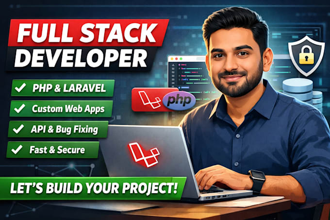Develop custom web applications using php laravel and react by ...
