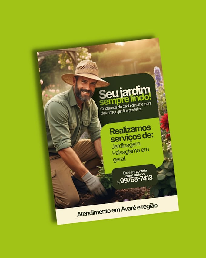 design professional flyer for your business