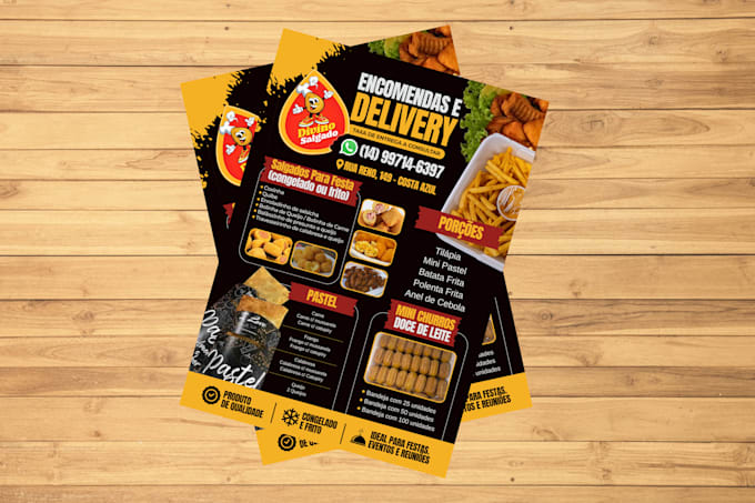 design professional flyer for your business