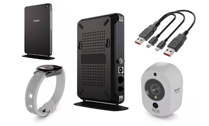 make 3d product design, electronics gadget, kitchen tools, 3d product rendering