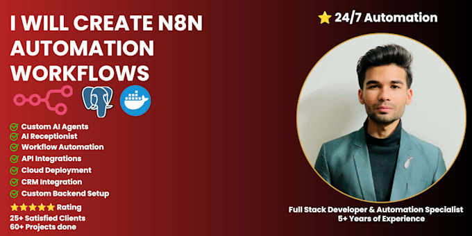 do n8n ai agent automation workflow, custom ai agents