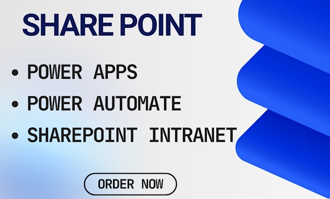 build sharepoint intranet with power apps and automate