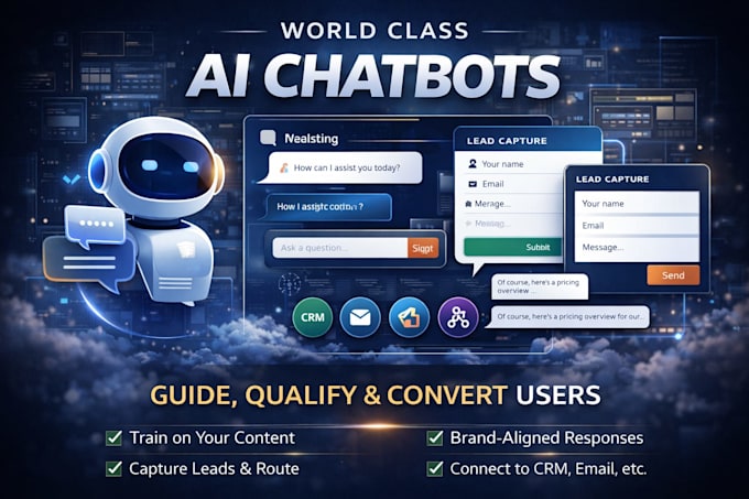 create a world class custom ai chatbot