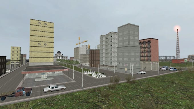 Port edit create gmod map sfm map fivem mlo map darkrpmap garrys mod ...