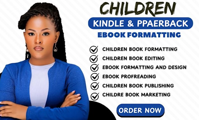 fix format children book formatting for paperback book amazon book formatting