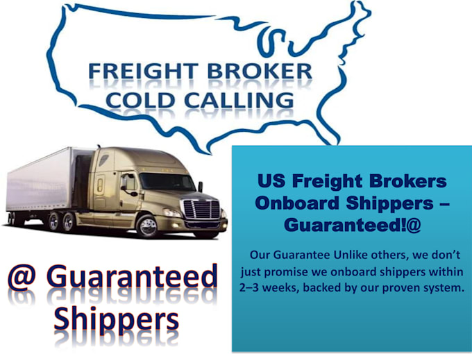 freight broker cold caller and freight coordiantor