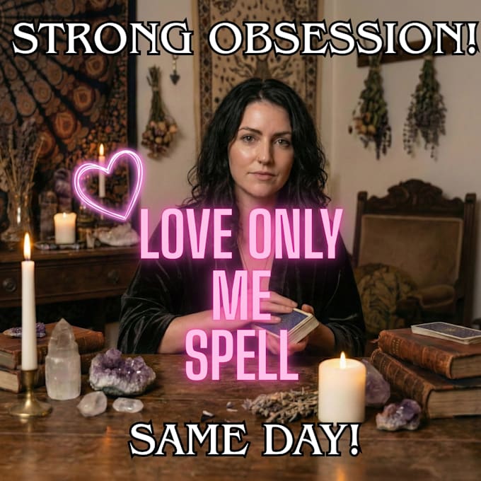 cast a love only me spell