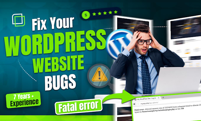 fix wordpress issues and wordpress errors quickly