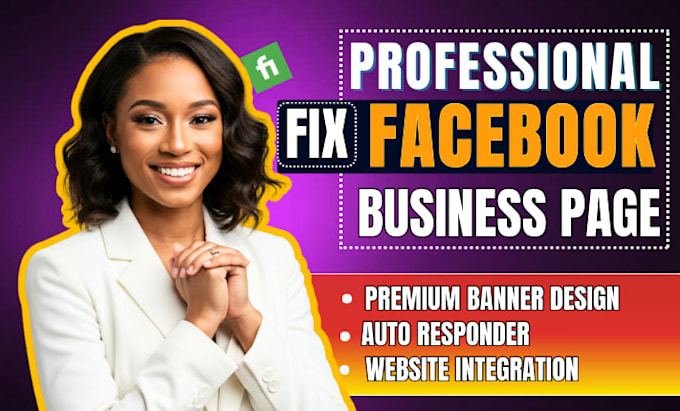 create and setup facebook business page