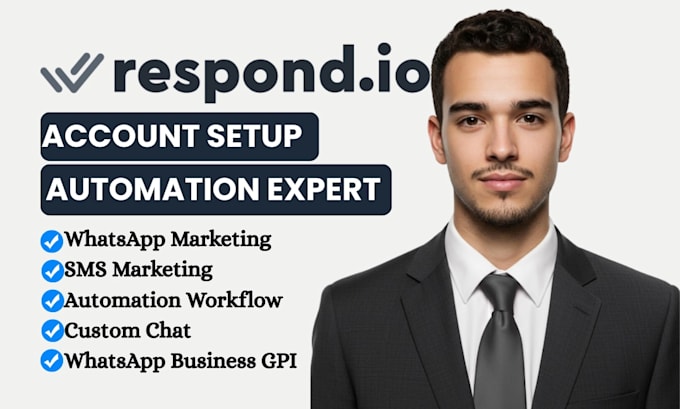 setup respond io ai agent workflow automation respond io customer support