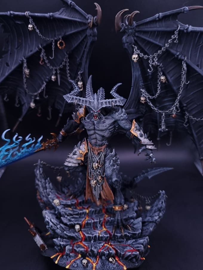 paint your warhammer miniatures