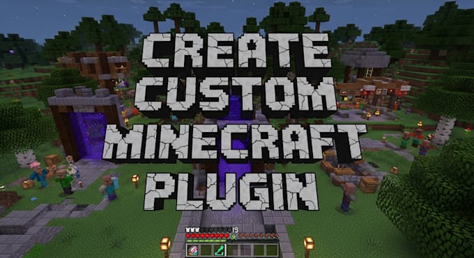 develop custom minecraft plugin for spigot paper or bungeecord server