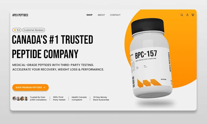 peptide website, do sarms peptide woocommerce website, fda complaint peptide web