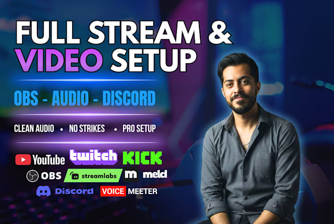 professionally optimize your stream setup