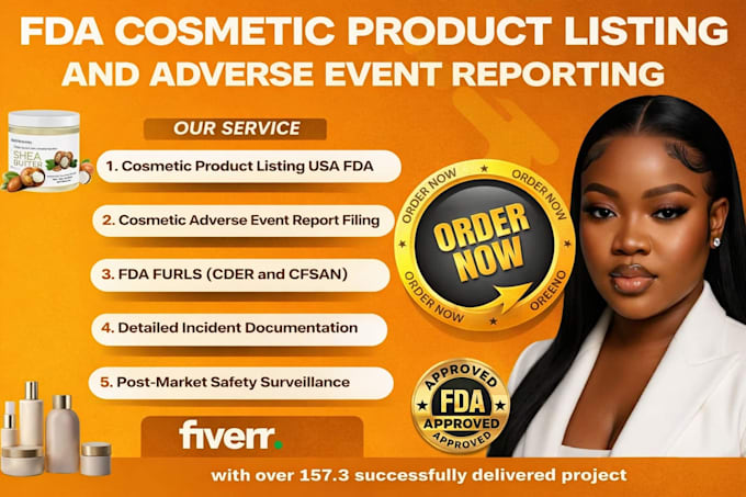 do fda cosmetic product listing and adverse event reporting