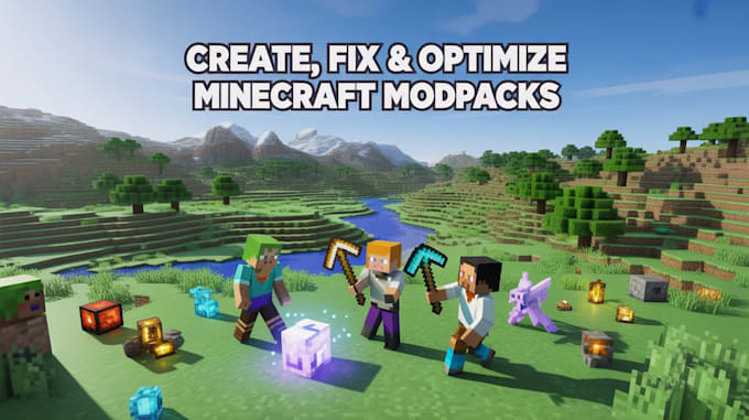 create fix and optimize modpack minecraft modpack forge to fabric mods quest