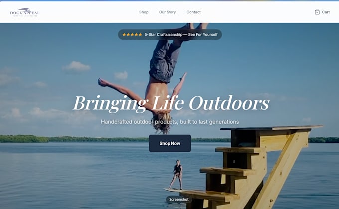 build or redesign your shopify store with a custom, conversion focused theme