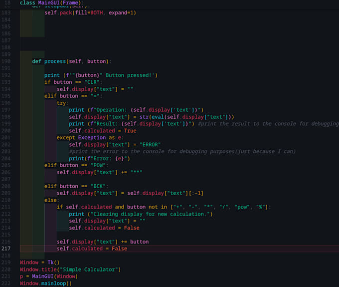 debug your python code