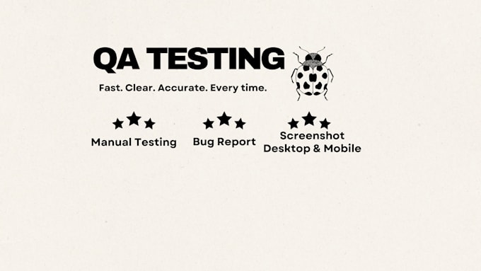 make your product clear smooth and user ready