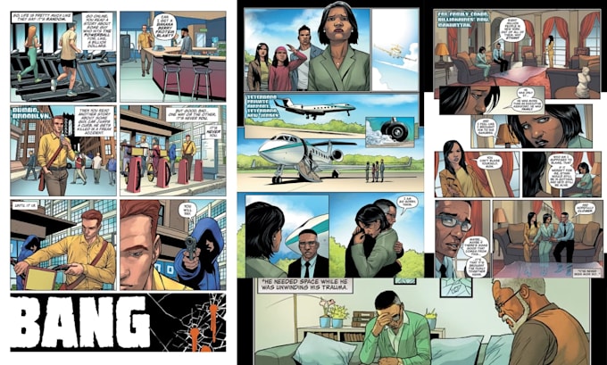comic book artist graphic novel comic strip comic book illustration comic book