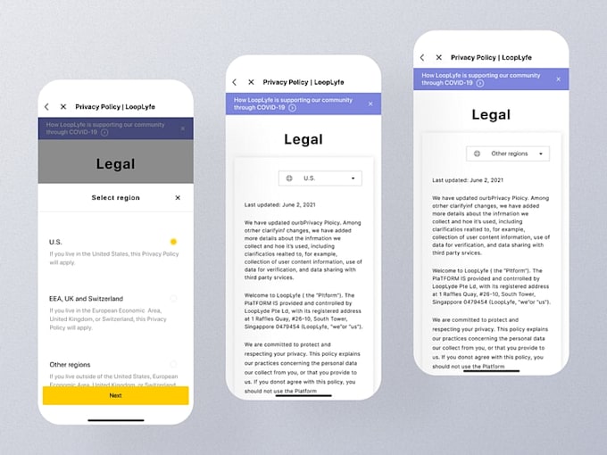 write your complete privacy compliance framework and gdpr legal docs