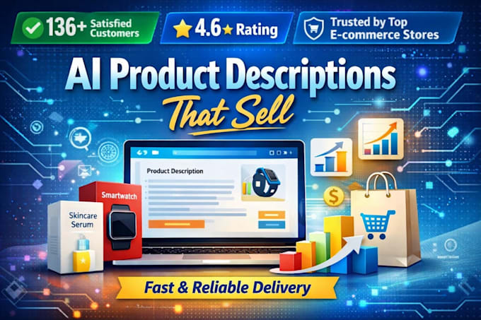 write high converting ai descriptions that boost sales