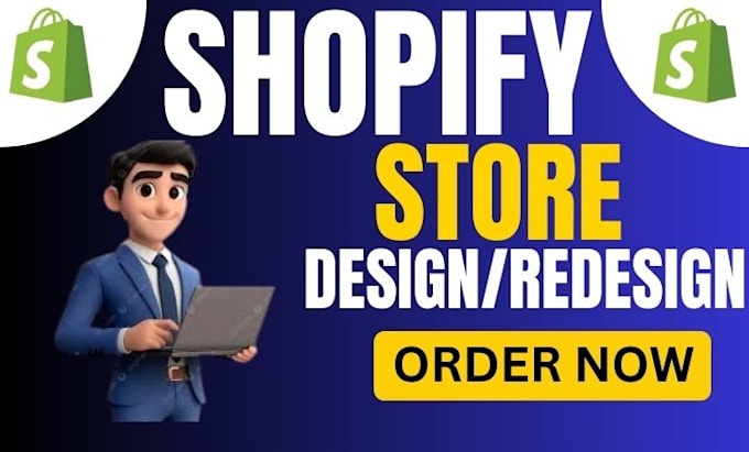 Design or redesign shopify dropshipping store by Lawalsikirullah | Fiverr
