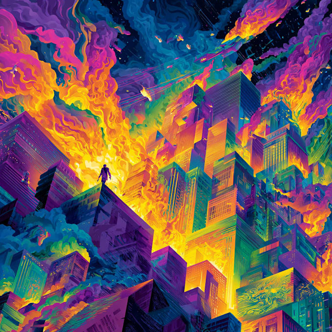 sci fi illustration and sci fi art