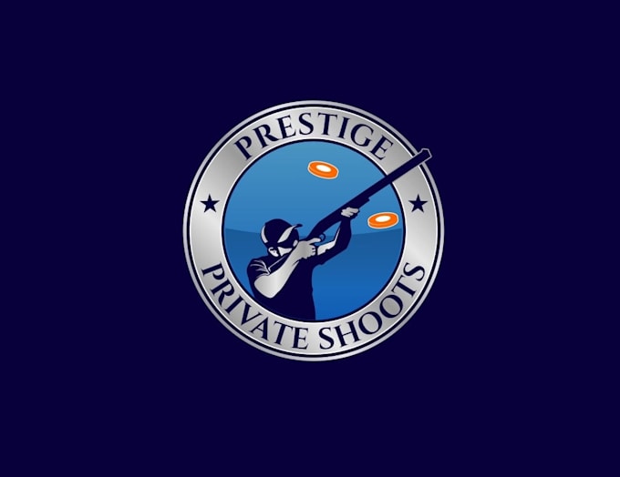 create creative and good looking shooting clay  logo design