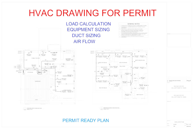 design hvac and acca manual j, d, s calculation