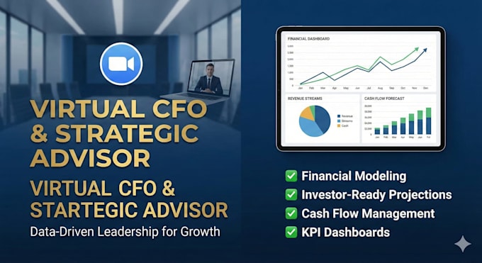 virtual cfo services and professional financial modeling