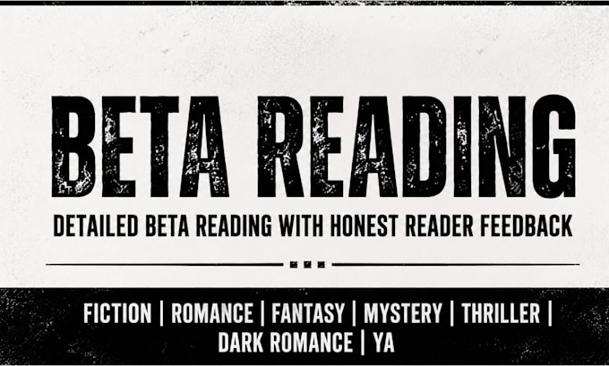 beta read your romance novel, fantasy beta reading, alpha reading, proofreading
