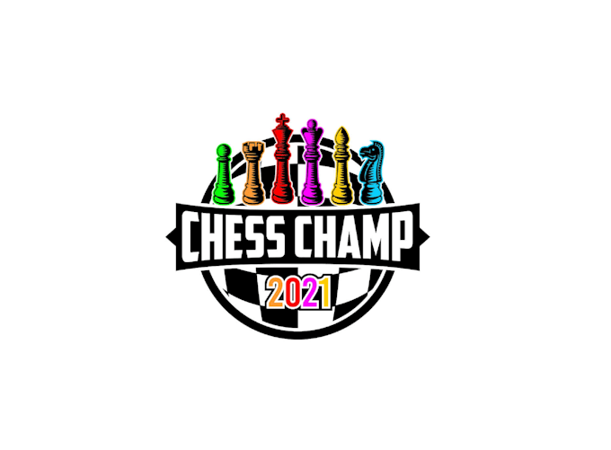 create attractive and imagination chess logo design
