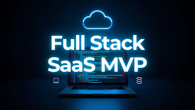 build your full stack saas web application mvp