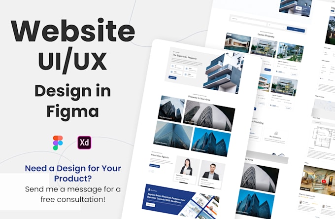 Design modern website ui ux design in figma by Shabnum_design | Fiverr