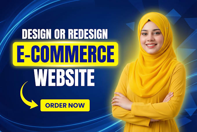 develop an ecommerce website using wordpress or shopify
