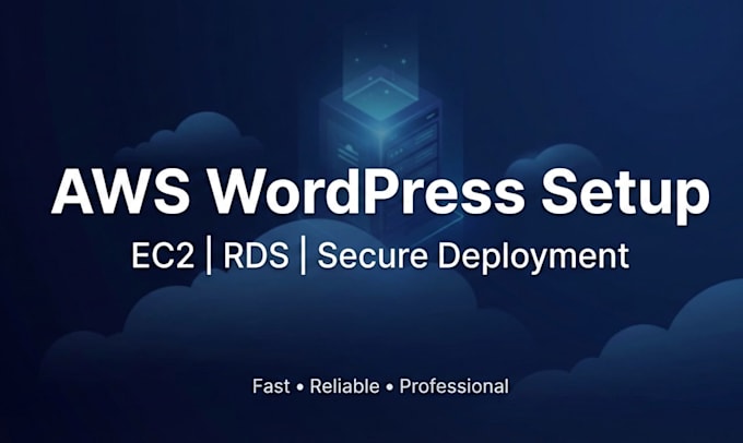 deploy wordpress website on AWS ec2 with secure configuration