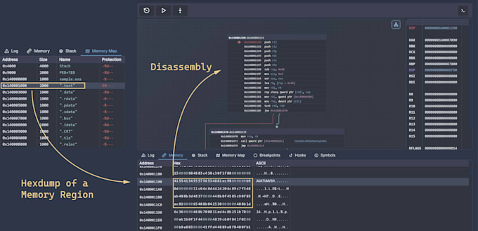 reverse engineer exe, dll, apk, and analyze binaries professionally