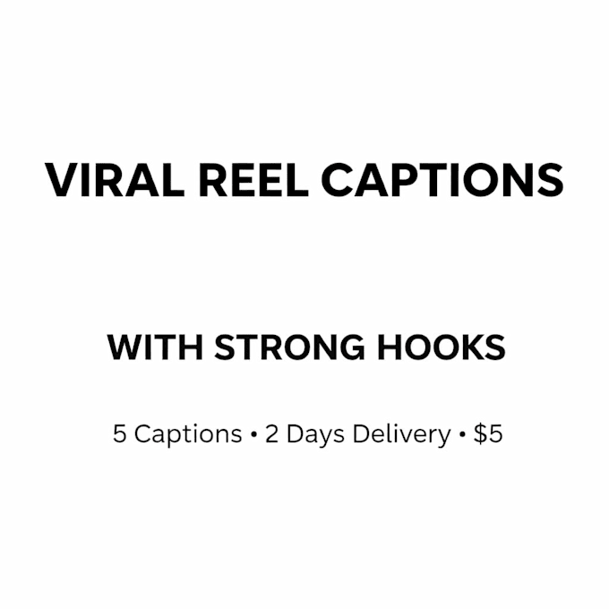 write viral instagram reel captions with powerful hooks