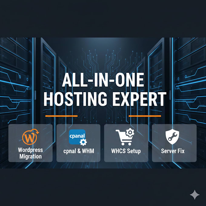 your cpanel, wordpress, and whmcs expert for hosting