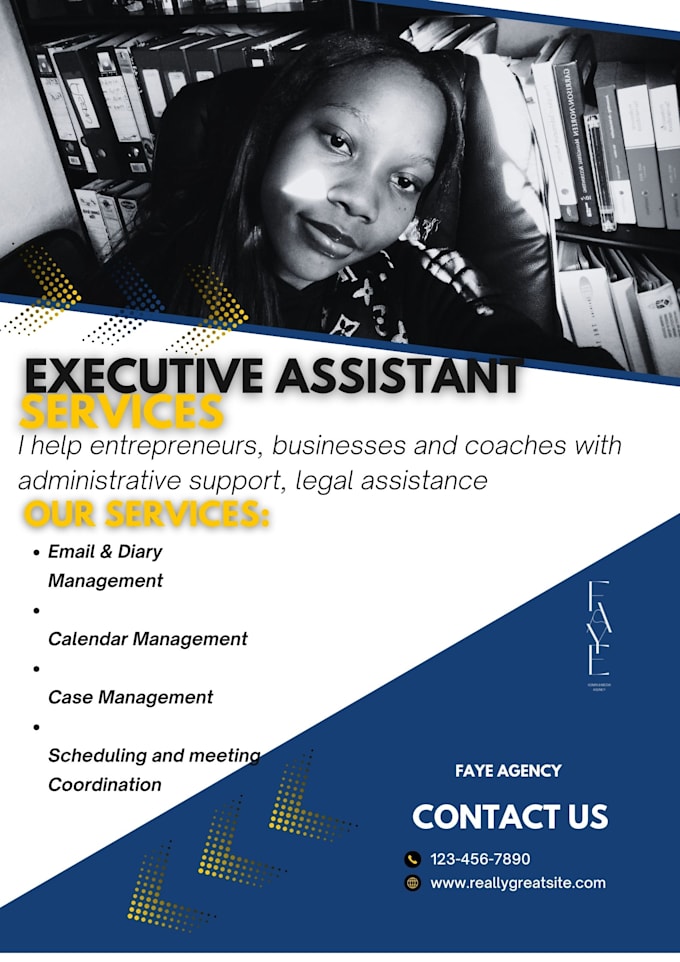 handle your admin, email and project management as a VA
