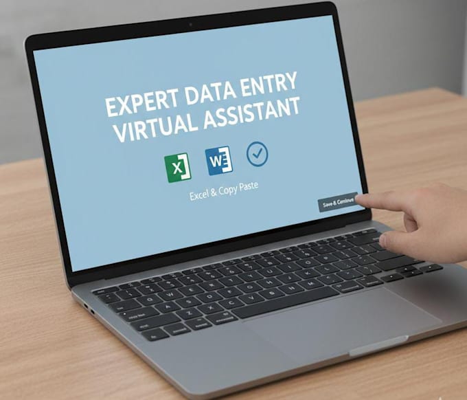 do data entry copy paste